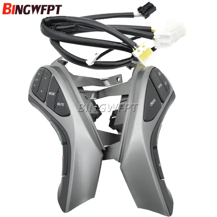 Bouton de volant automatique pour Hyundai Elantra 2012 2013 2014 2015 I30, téléphone Audio, Bluetoot