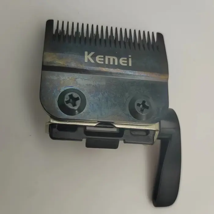Kemei 1825 1826 Remplacement Lame Tondeuse À Cheveux Lame Barbier Cutter Tête Pour Électrique Tondeu