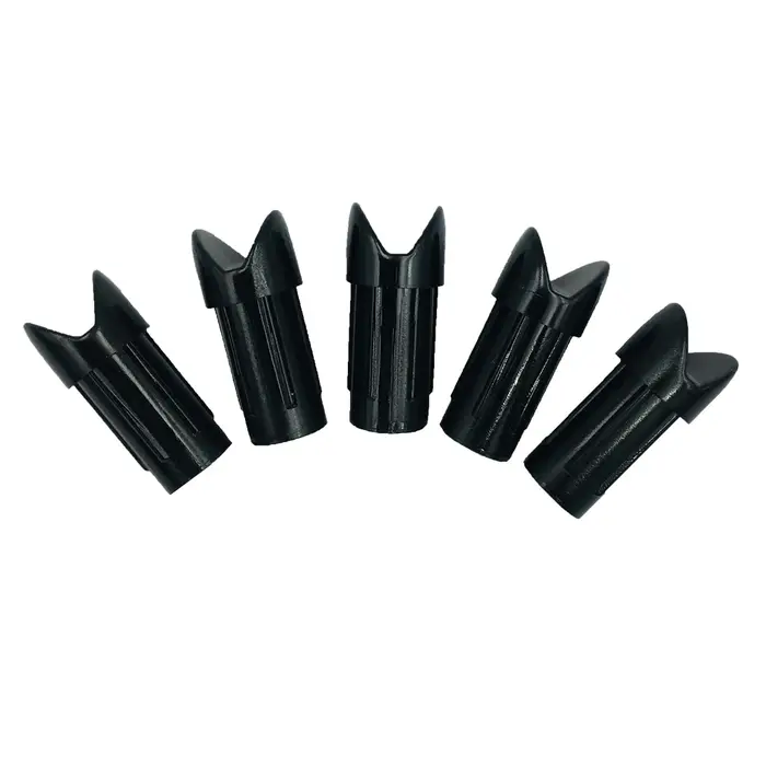 24 pcs/lot chasse arbalète tir à l'arc demi-lune
