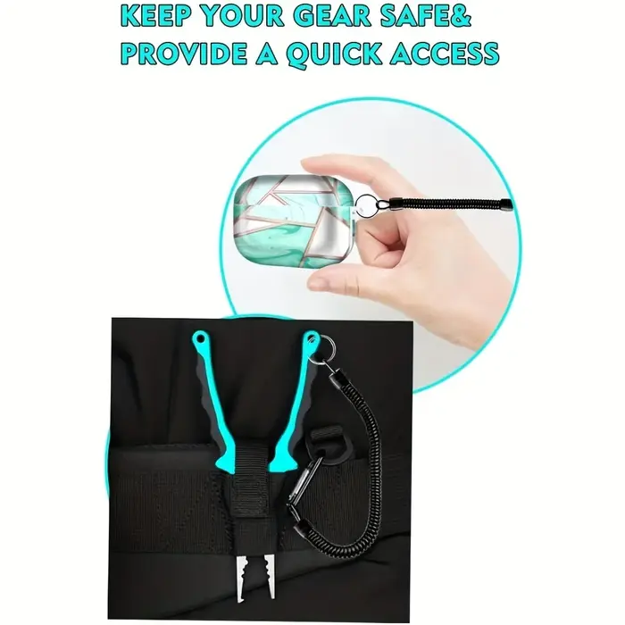 Porte-clés à ressort sangle de sécurité rétractable pour poignet extensible clé mousqueton anneau couleur rouge cadeau occasionnels