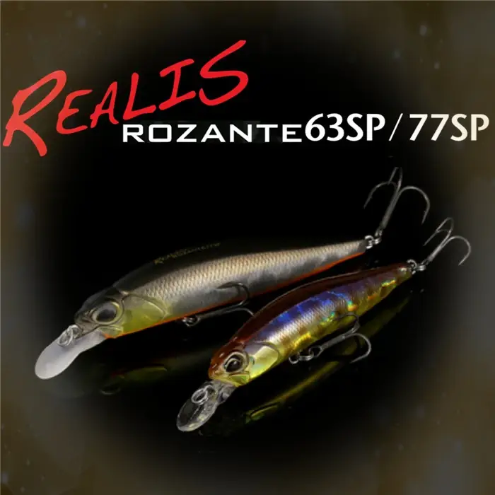 2025 nouveau 77mm / 63mm leurre de pêche coulant vairon Jerkbait leurres durs pêche Wobbler bar mani