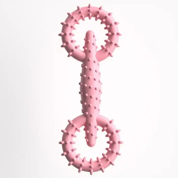 Anneau de traction pour chien, jouet à mâcher pour chiot, jouet de traction indestructible pour anim