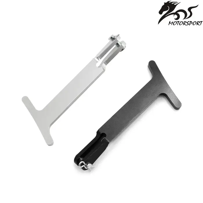 Jeu de poignées de traction de déverrouillage de capot en aluminium, pour VW GTI Golf Jetta R32 MK4