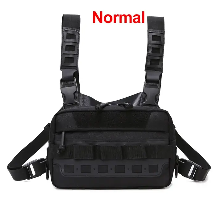Gilet de camping tactique pour hommes, sac à dos de pêche et de randonnée, sac de sport d'extérieur 