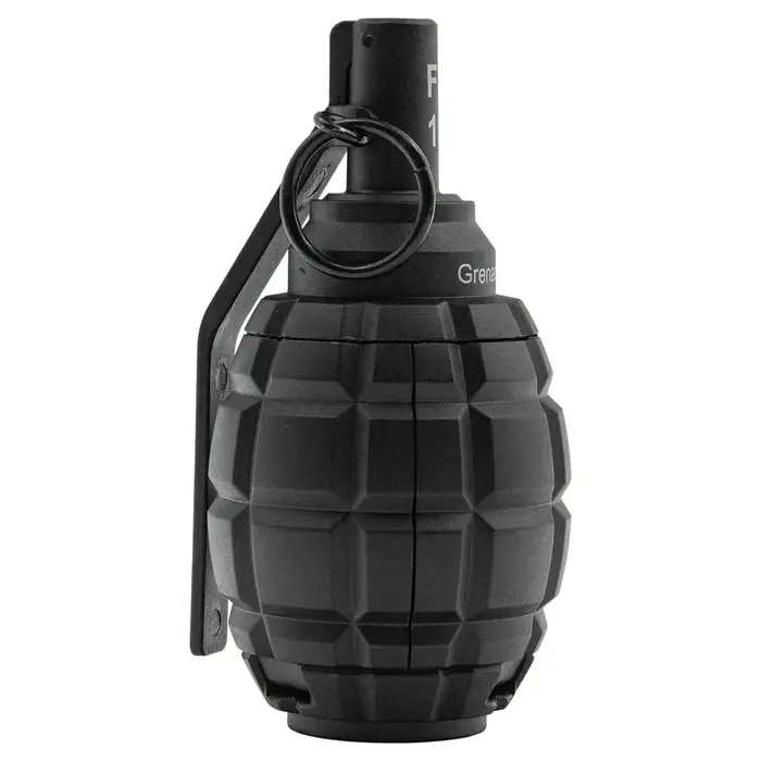 Grenades à main en plastique, modèle de Simulation de Grenade factice pour tactique Airsoft Paintbal