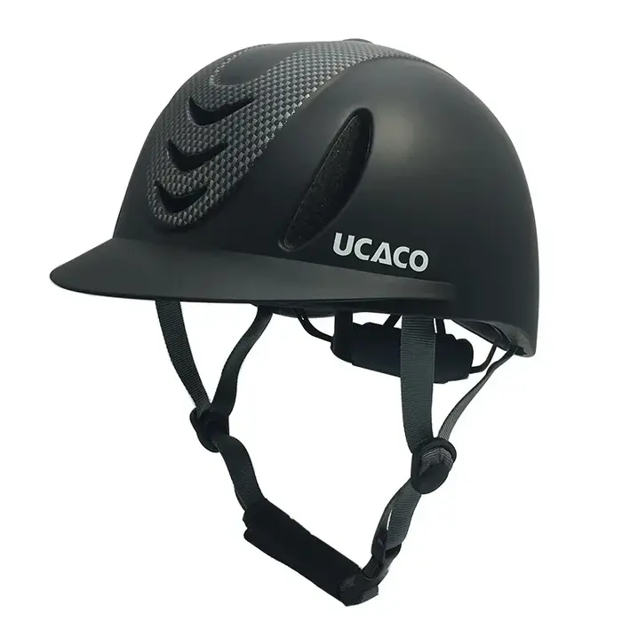 Casque équestre ultraléger pour adultes et enfants, 50-61cm, casque d'équitation réglable, chapeau d