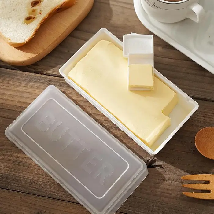 Boîte de rangement pour poupée avec couvercle, plat de poupée, boîte de conservation fraîche avec co