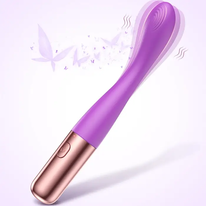 Kushor-Vibromasseur en Silicone Souple pour Femme, StiLiban ateur de Clitoris et Vagin, Jouets Sexue