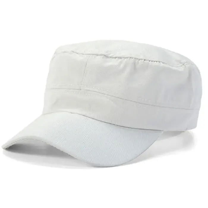 Casquette unisexe Vintage unie, style cadet, réglable, disponible en cinq couleurs, accessoire de mo