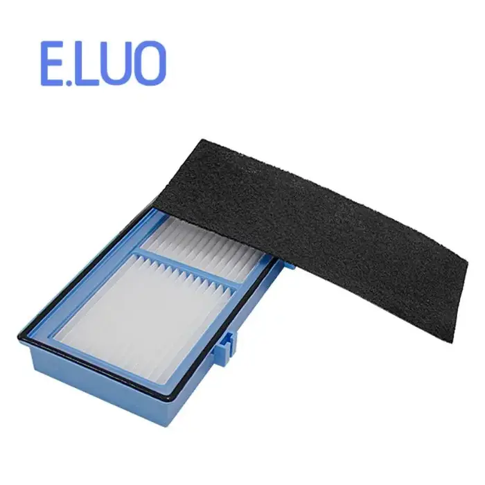 Filtre HEPA et coton de carbone pour supporter ficateur d'air Holmes, remplacement, type HEPA, série