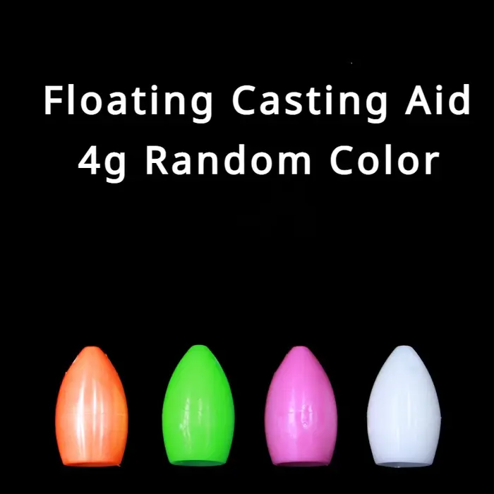 10 pièces aide au lancer flottant 4g 30mm leurre ABS aide au lancer appât à la mouche Horsetooth pla