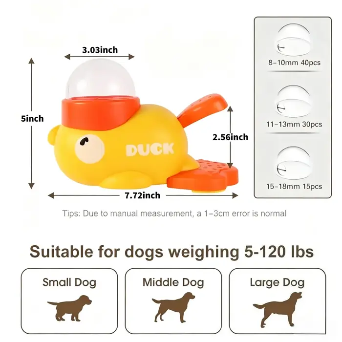 Jouets interactifs pour animaux de compagnie, distributeurs de nourriture à alimentation lente, dist