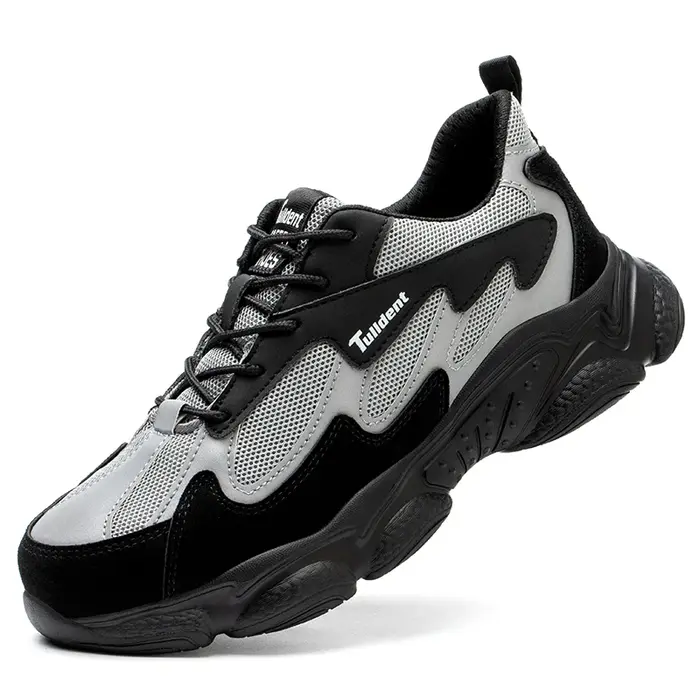 Chaussures de travail de sécurité pour hommes et femmes, baskets confortables, Anti-écrasement, inde