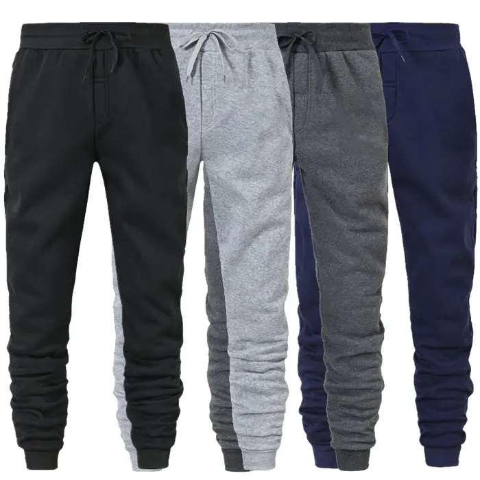 Viser de sport longs décontractés pour hommes, pantalons de survêtement de jogging, jogging d'entraî