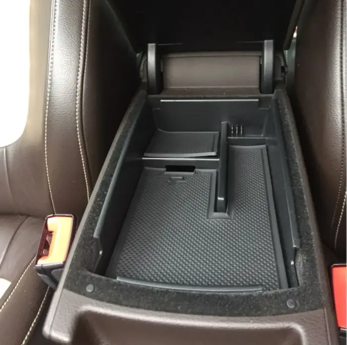Boîte d'accoudoir de style de voiture, rangement secondaire pour Volkswagen VW CC, Passat B7, MAGOTA