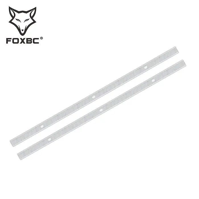 FOXBC 13 "333mm HSS lame de raboteuse de couteau pour outil de travail du bois Scheppach PLM1800-JEU