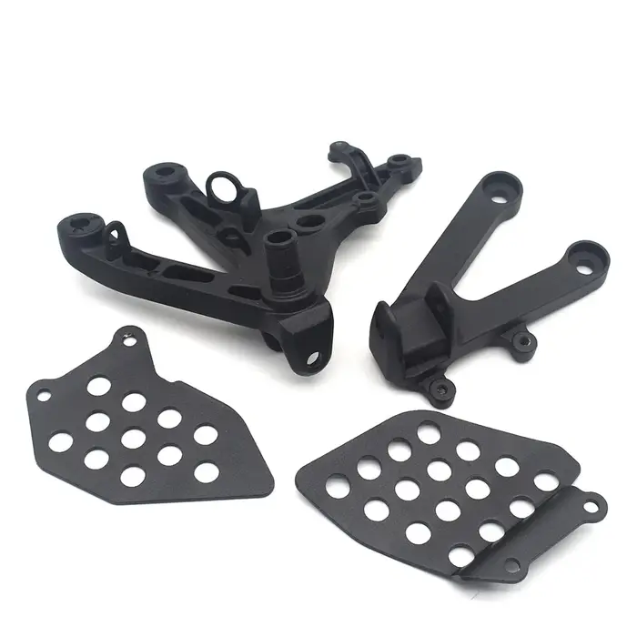 Repose-pieds avant de moto, pédales pour HONDA CBR600RR 2007 – 2014 CBR 600 RR CBR600 2008 2009 2010