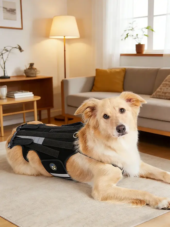 Coodeo Attelle dorsale pour chiens atteints d'arthrite