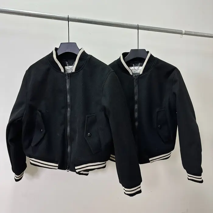 Cardigan en tissu lourd, veste Bigfoot pour hommes et femmes, manteaux noirs de meilleure qualité
