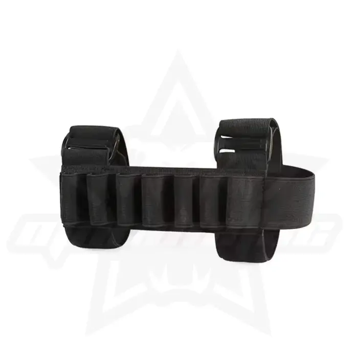 OPHIDIAN – étuis pour fusil de chasse, 7 pochettes rondes pour munitions, sac Molle pour fusil à bal