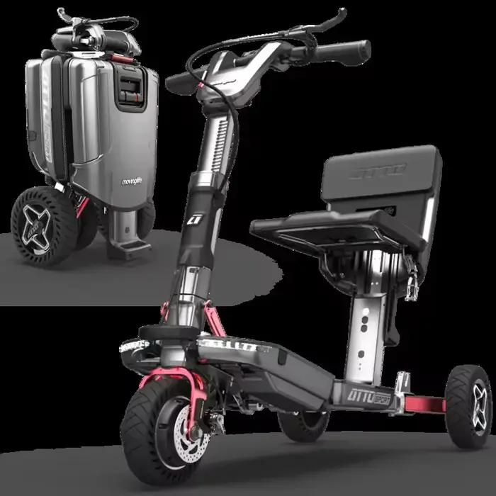 ACHETEZ 2, OBTENEZ 1 GRATUIT - Offre spéciale pour le nouveau scooter de mobilité Atto Sport - Codes