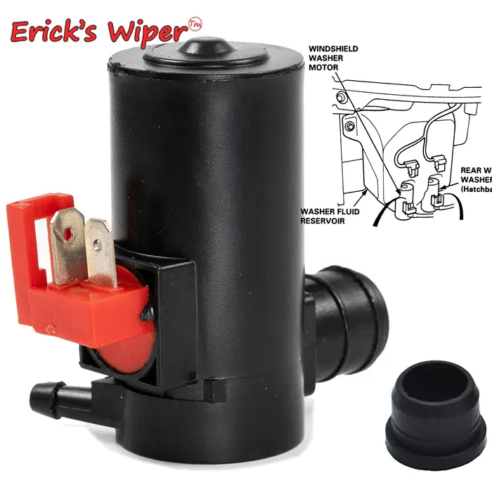 Moteur de pompe de lave-glace avec œillet Erick's Wiper, pour Subaru global 3 1998 - 2004 OE # 76806