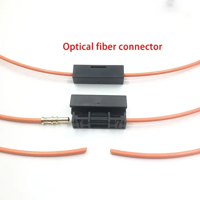 MOST connecteur de fibre automobile entretien Audi câble de fibre paire connecteur BMW connecteur de