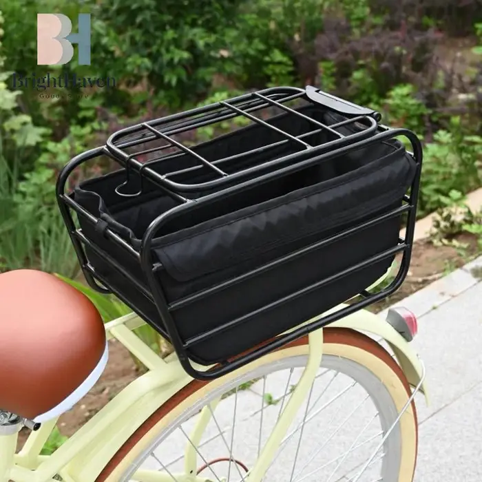 Panier de vélo 2-en-1 pour chien