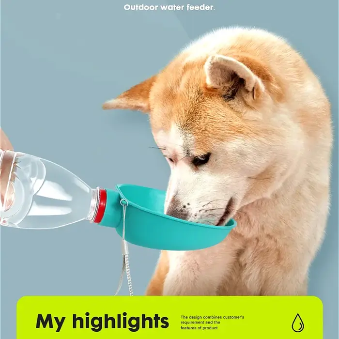 Boisson à eau Portable pour chien