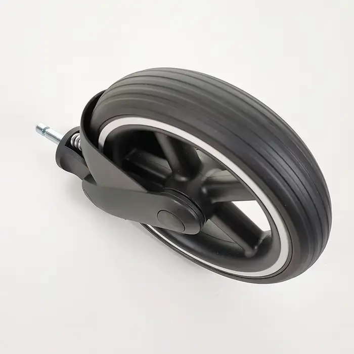 Roue avant de poussette pour landau Cybex Gazelle S, avec cadre de roue, roulement, axe de pneu, acc