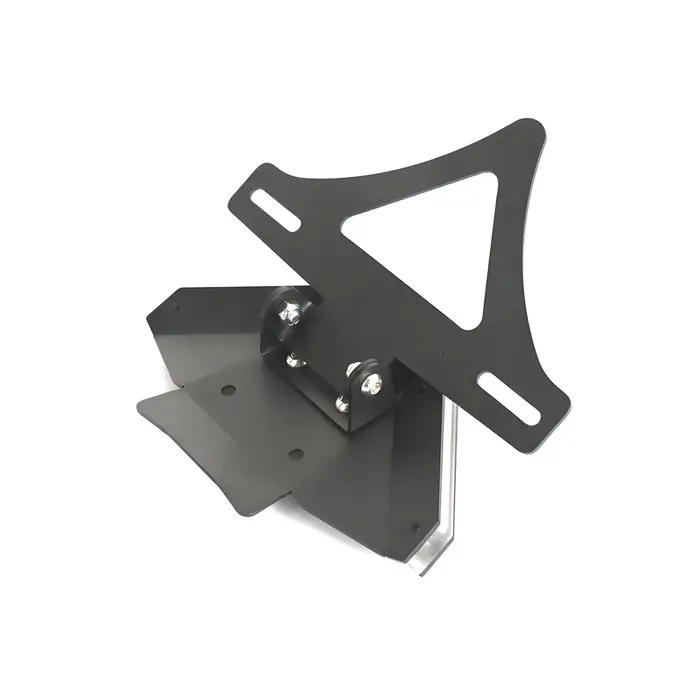 Support de plaque d'immatriculation en aluminium CNC pour Ducati Panigale V2 V4 V4S Streetfighter V4 V2 2018-2023 élégant et résistant aux intempéries pour motos usagées en circuit