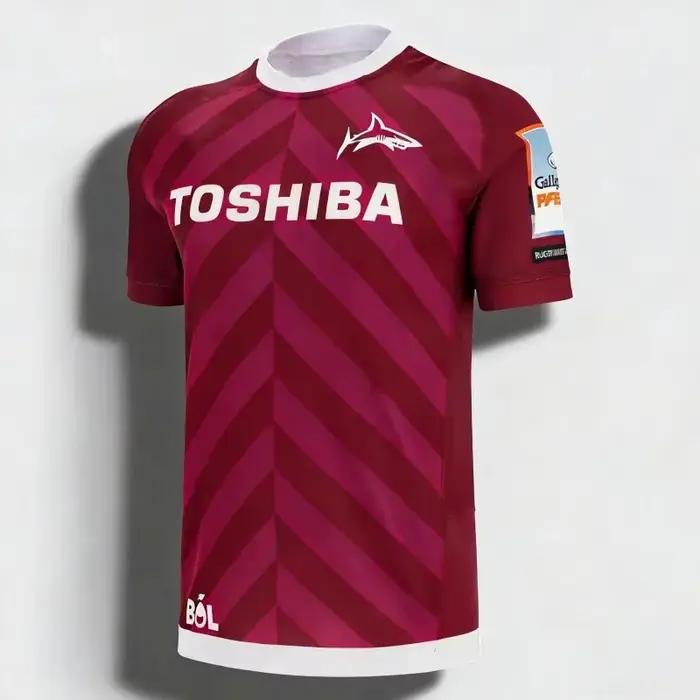 Nouveau Maillot de Rugby Style Angleterre 2026 – Haut d'Entraînement Respirant à Séchage Rapide pour Adultes