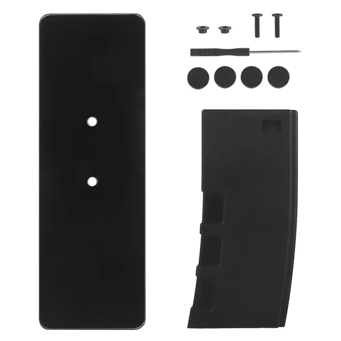 Présentoir AR 15 Style pour M4 et AR15 (AEG), support de fusil à Base de verre pour Magazine décorat