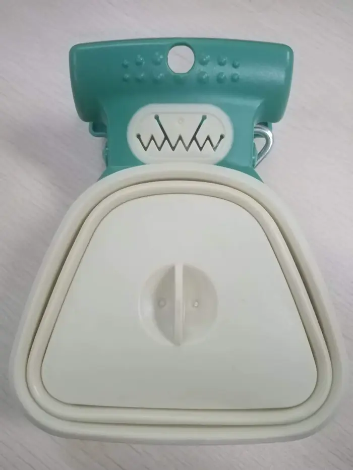 Pelle à pooper, format portable et portable pour marcher de grands et petits chiens à l'extérieur da