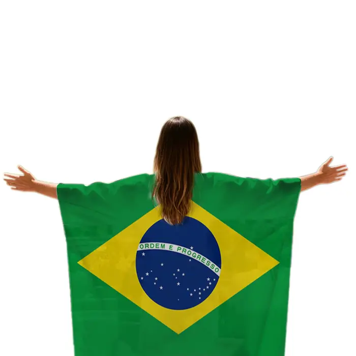 Drapeaux de football Coupe du Monde 2026 à coutures renforcées, double face, collection 24 équipes p