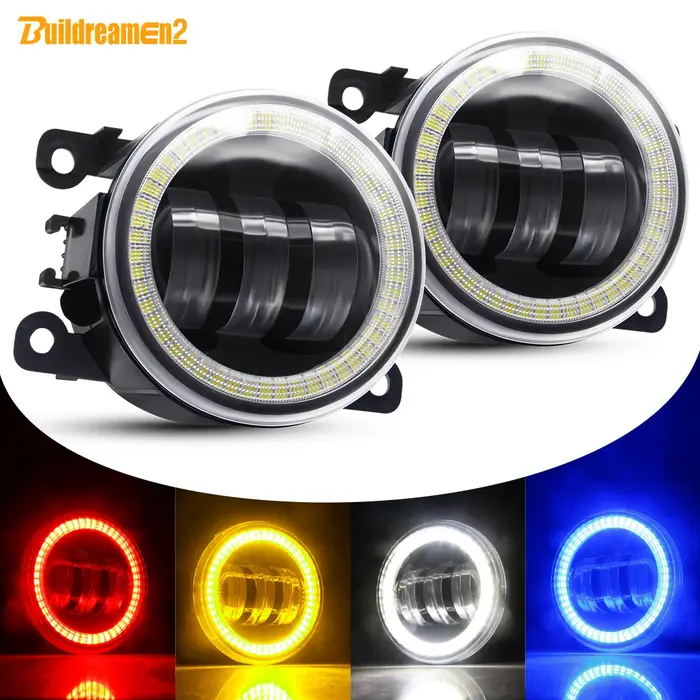 2 X Angel Eye antibrouillard pour Nissan Note Pathfinder Xterra Frontier Navara Leaf Elgrand voiture