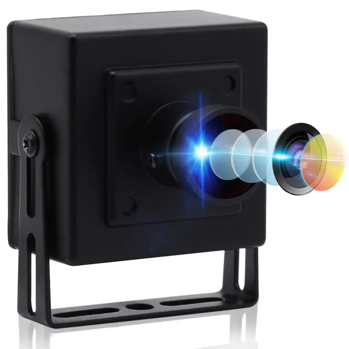 ELP-Mini boîtier en métal CCTV, boîtier pour caméra de sécurité USB et caméra IP