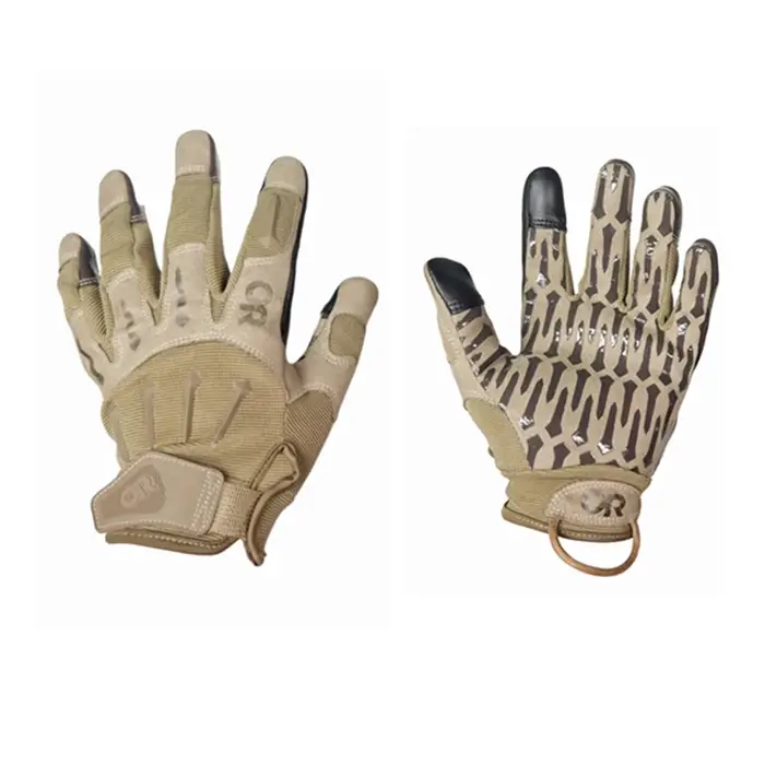 Gants de visée fer pour exploration terrain et camping, protection optimale pour activités extérieures