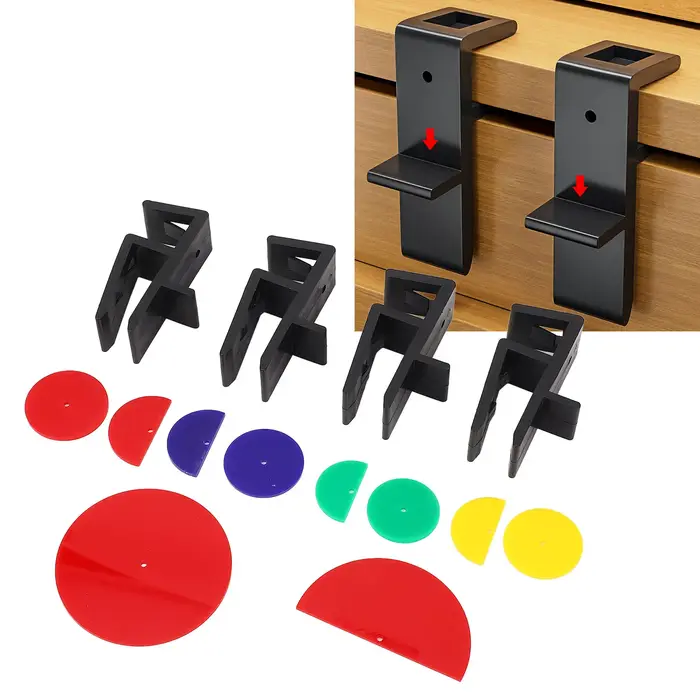 Ensemble de gabarits de menuiserie pour le travail du bois, ensemble de gabarits de menuiserie, outi