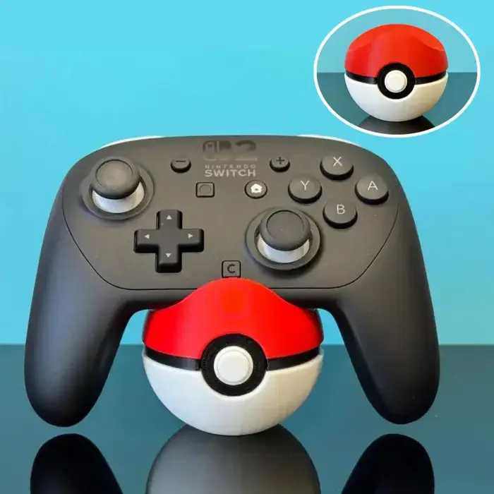 Pokmeon Poke Ball pour PS5/XBOX/switch Pro support de contrôleur universel support de manette de jeu