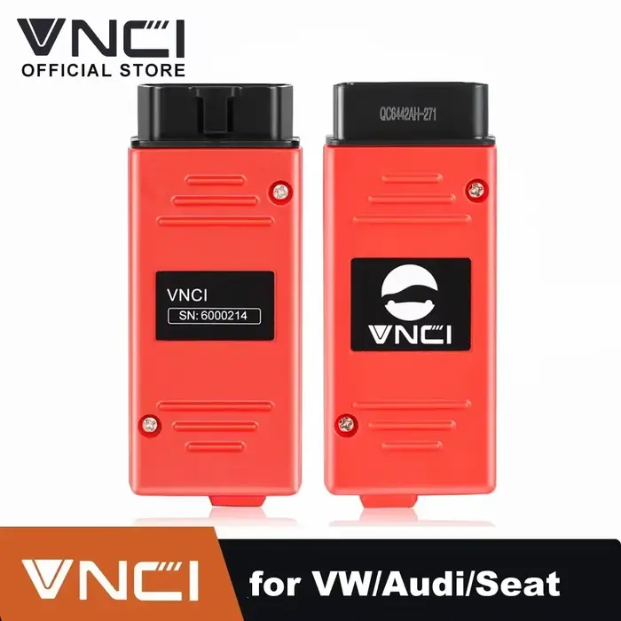 Outil de diagnostic automobile VNCI 6154B pour VW de 1996 à 2026+, compatible avec le pilote 5053, V