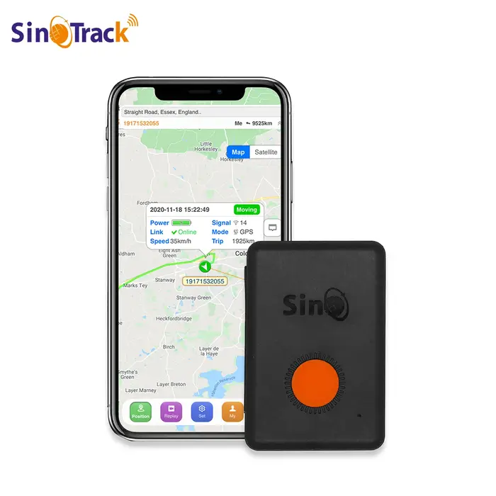 Étanche Mini Un.com Tin Batterie 101GPS Tracker ST-904 pour Enfant Voiture Personnelle Pet Dispositi