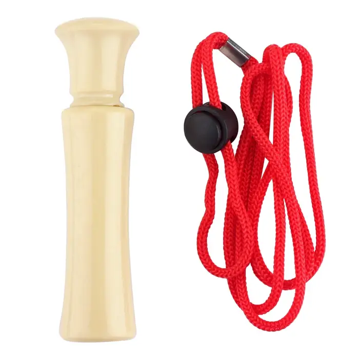 Sifflet appel canard ABS pour chasse au gibier d'eau - leurre sonore réaliste pour oies et faisans