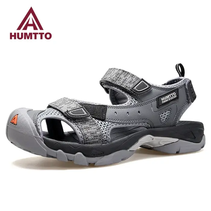 HUMTTO – sandales d'été respirantes pour hommes, chaussures de randonnée pour l'extérieur, plage, Ca