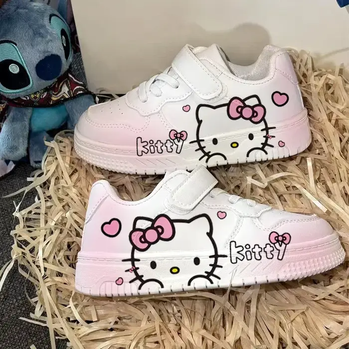 Chaussures décontractées pour enfants 2026 – Nouveau design, baskets de sport blanches antidérapante