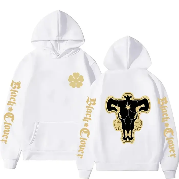 Sweat à capuche tendance imprimé Black Bull, sweat-shirt confortable à manches longues, haut décontracté ample style streetwear pour hommes et femmes
