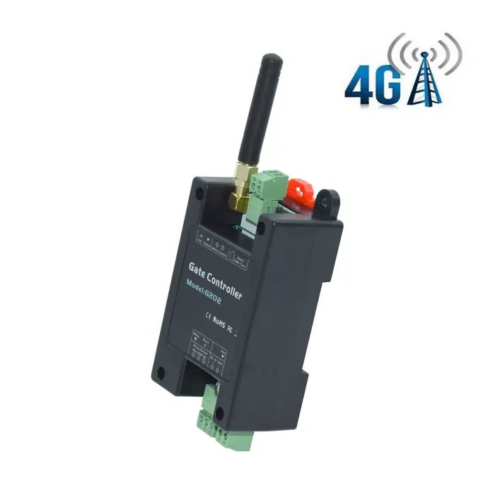 Ouvre-porte intelligent G202, télécommande d'appel SMS GSM 4G LTE, pour porte de Garage coulissante automatique