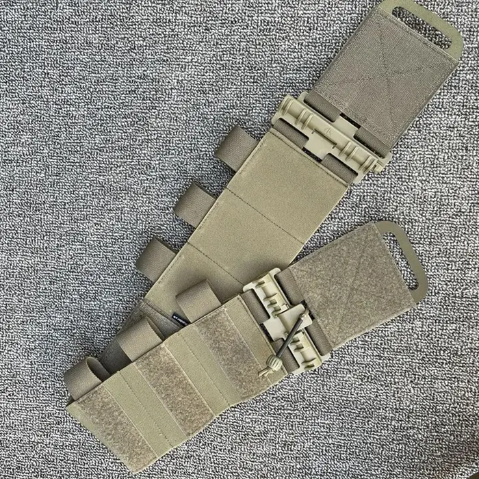 Gilet tactique FCSK à dégagement rapide, housse universelle pour porte-plaques, ceinture élastique, 