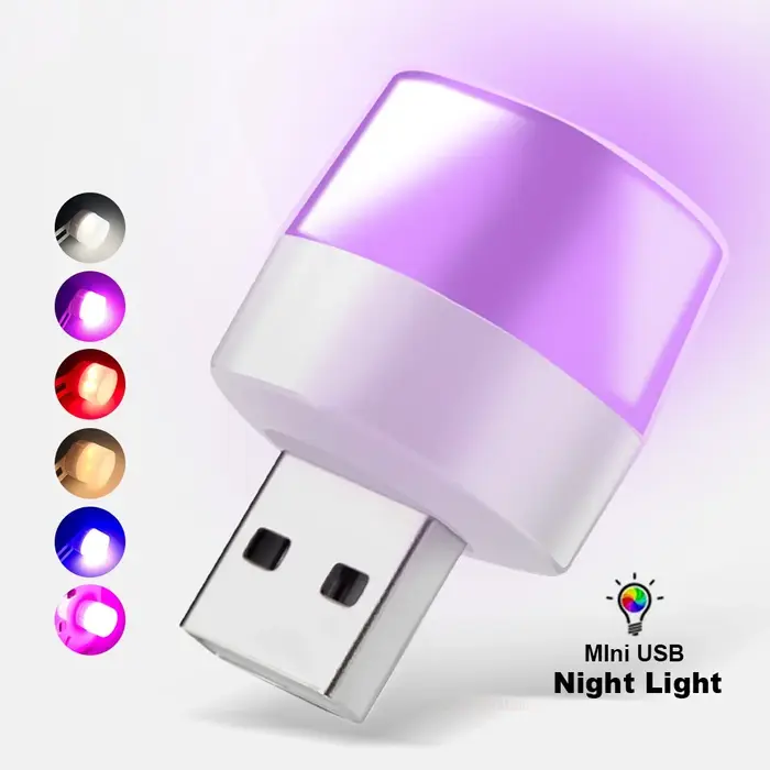 Lumière USB 5V 1W lampe à LED USB Protection des yeux lampe de lecture ordinateur lampe de lecture p