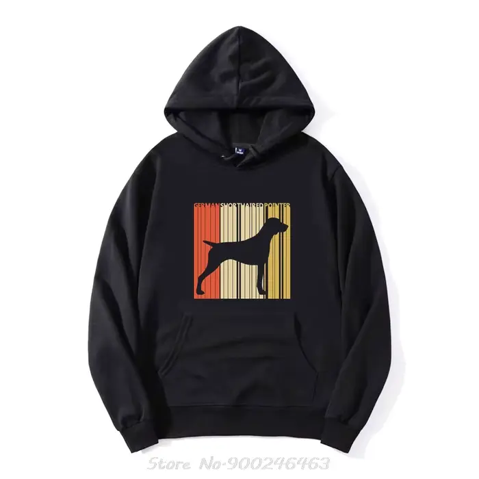 Sweat à capuche vintage en coton pour hommes, sweat-shirt, streetwear, Hip Hop, Harajuku, pointeur a